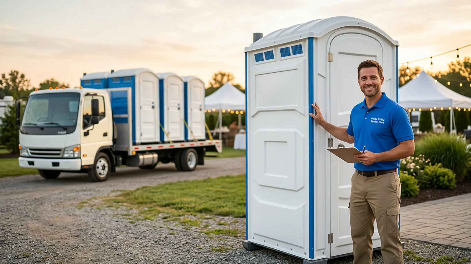 Neighborly Porta Potty Rental Clanton, AL Nearby